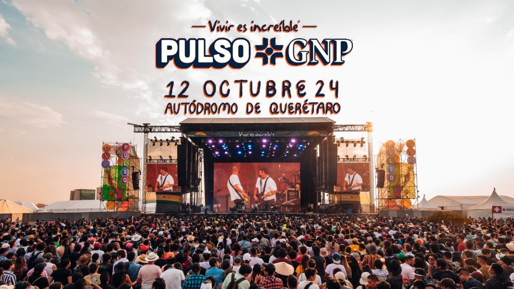 ¡Prepárate para la emoción! Pulso GNP 2024 llega al Autódromo de Querétaro con un cartel de ensueño